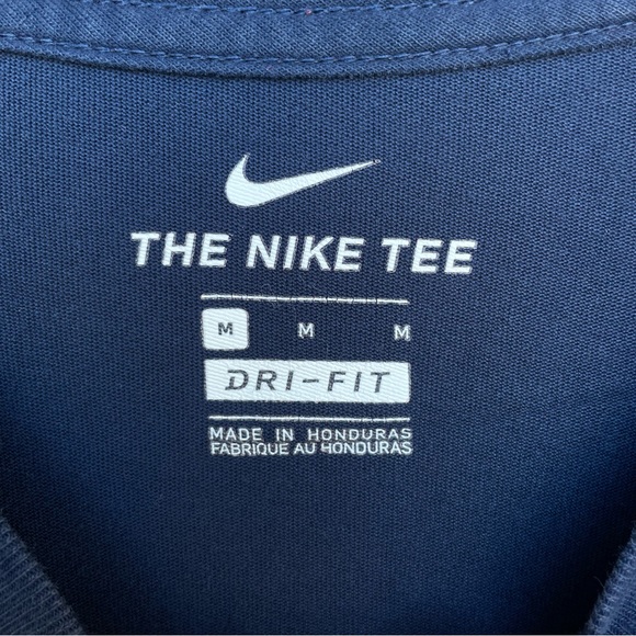 Nike Tee DRI-FIT Navy/Red University of Arizona Basketball Graphic Tee M - Picture 8 of 11